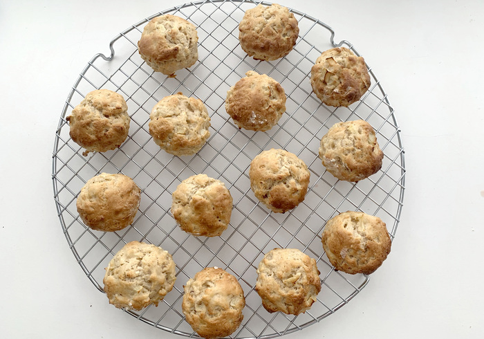 Apple scones 22