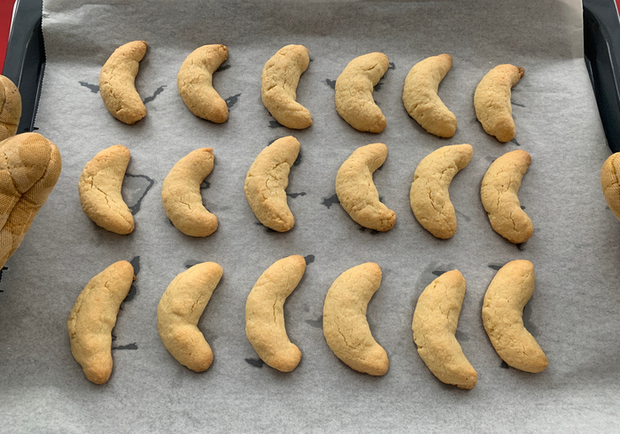 Halve maantjes koekjes 13