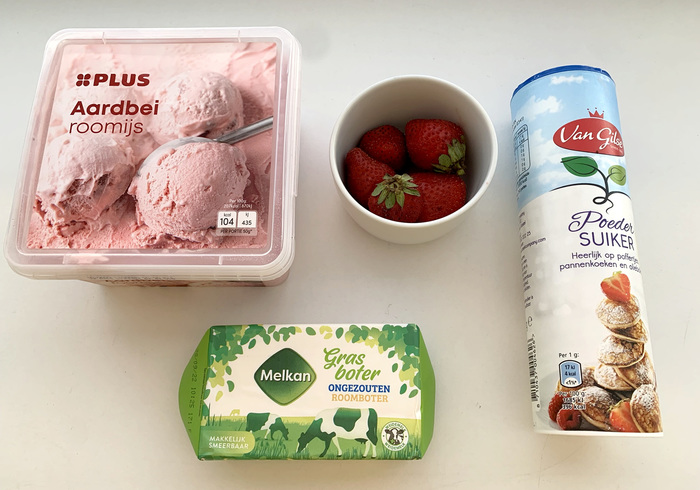 Aardbeien botercreme sidepic