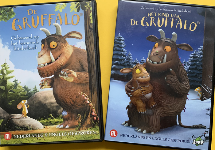 De gruffalo homepage