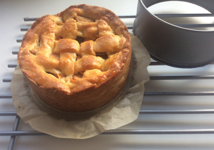 Dutch apple pie 15