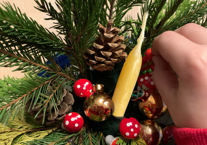 Kerst stukje 08