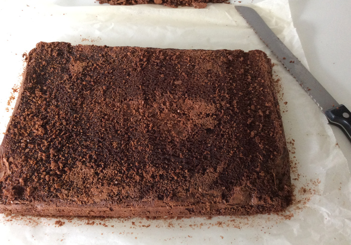Halloween brownies 13