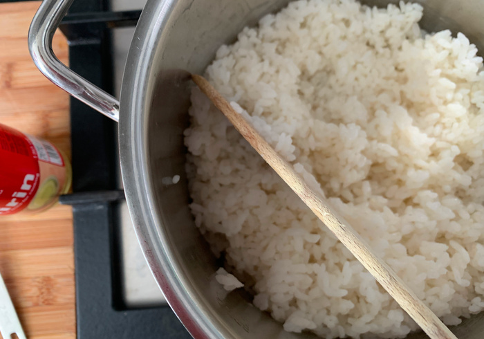 Quick sushi bowl 09