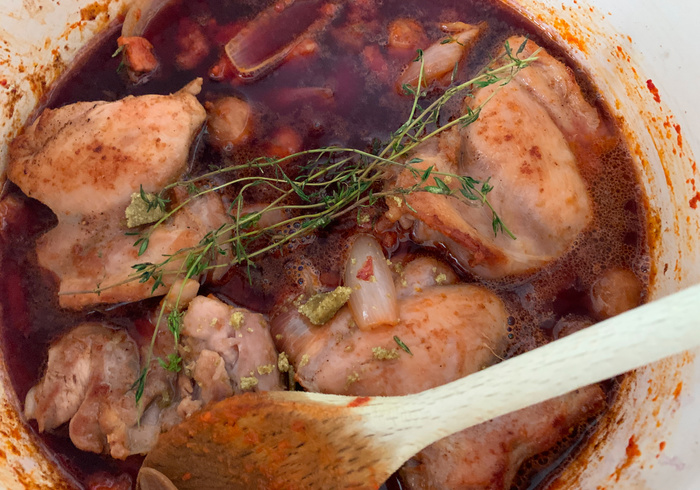 Coq au vin 13