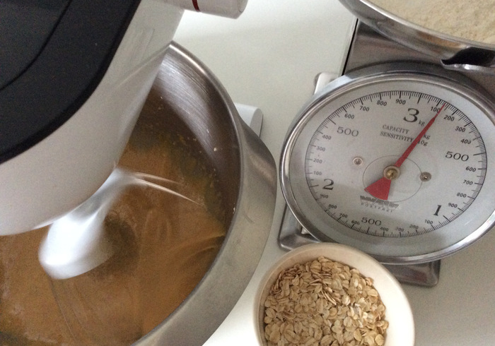 Oatmeal cookies 03