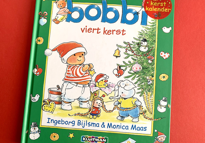 Bobbi viert kerst homepage