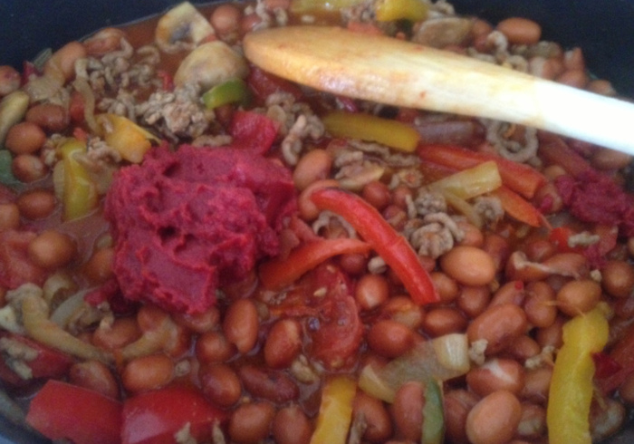 Chili con carne 12