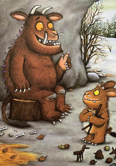 Het kind van de gruffalo 01