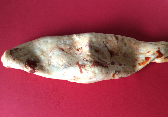 Sundried tomato bread 13