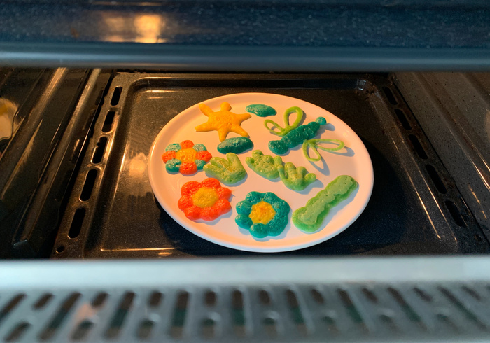 Pancake art jarig 18