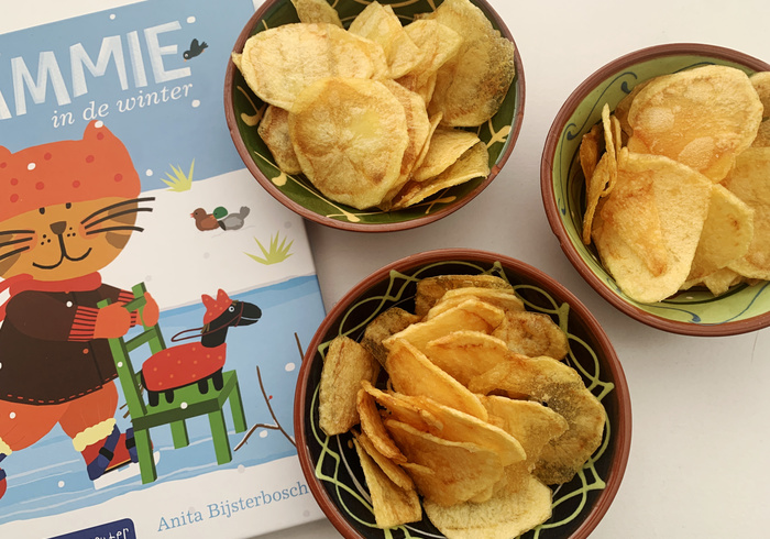 Aardappel chips homepage