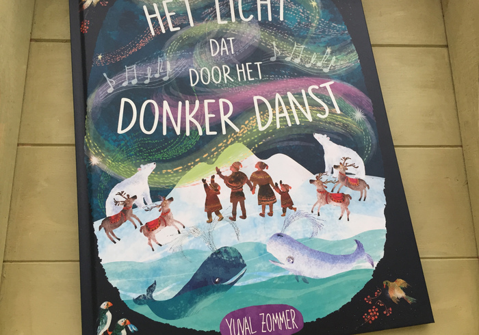 Het licht dat door het donker danst home