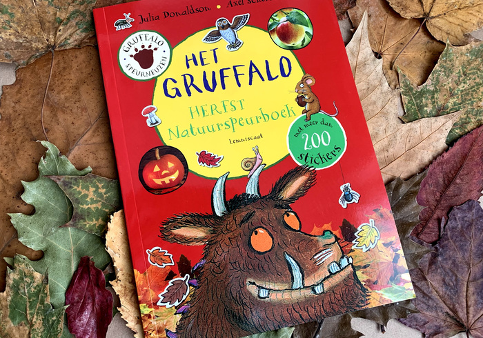 Gruffalo's herfst natuur speurboek homepage