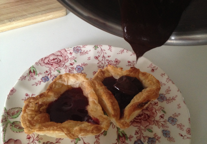 Valentine tartlets 13