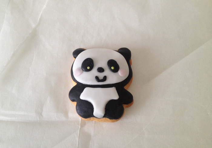 Panda biscuits 16