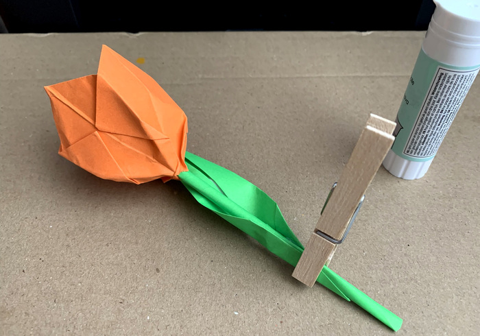 Origami tulpen ll 21