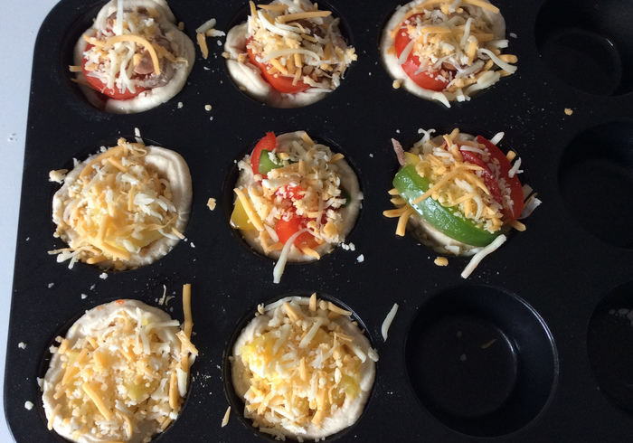 Mini pizza 07