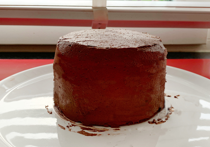 Chocolade taartje 23