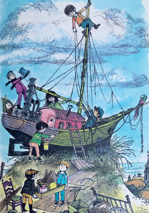 De kleine kapitein 01