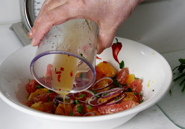 Caribbean citrus salad 08