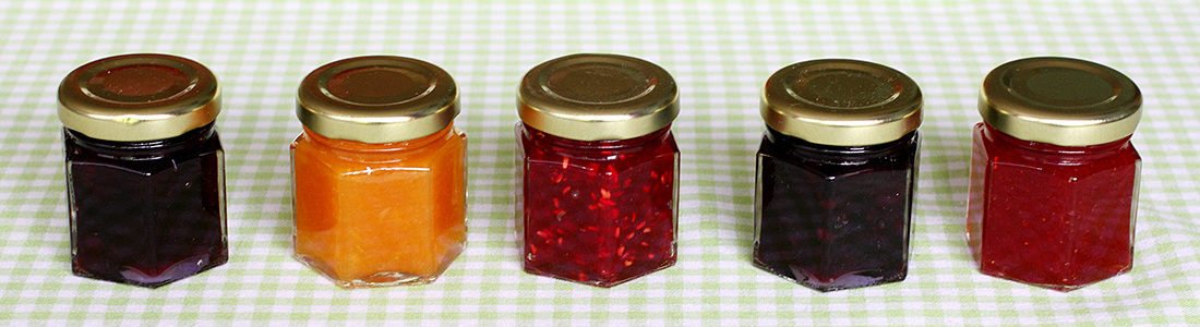 Homemade jam recipe