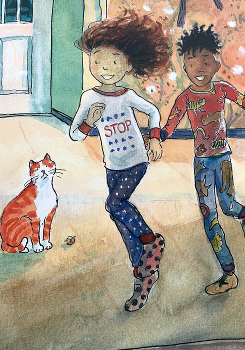 Klaas de kat en sinterklaas 03