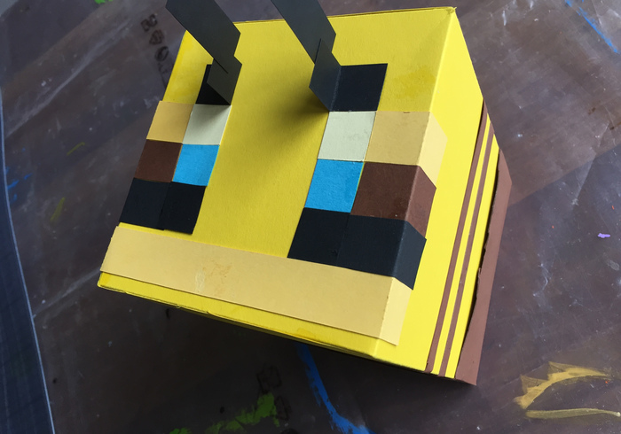 Minecraft bee 17