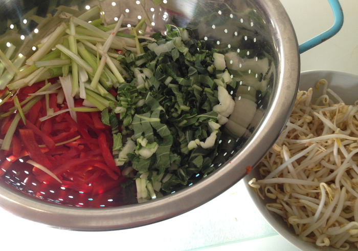 Chow mein 11