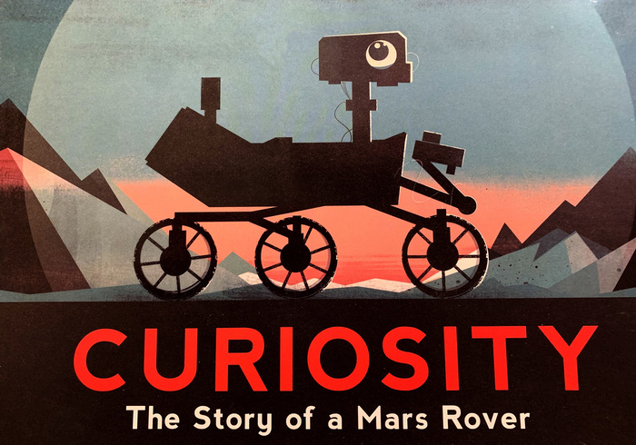 Curiosity homepage
