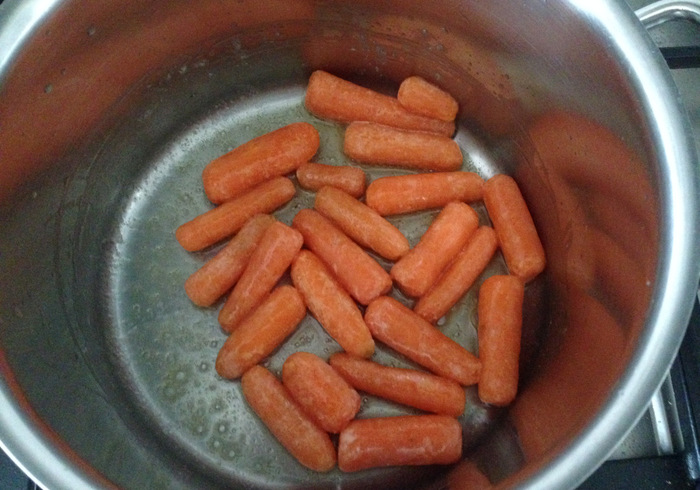 Glazed carrots 04