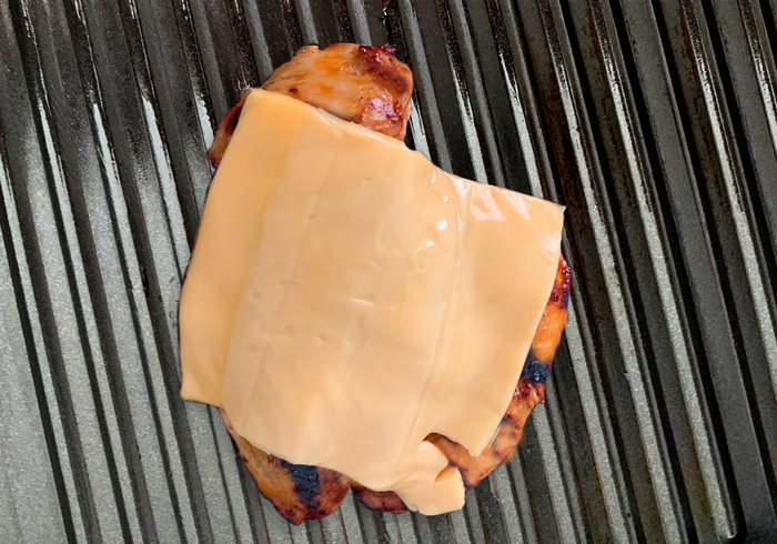 Bbq chicken burger 14