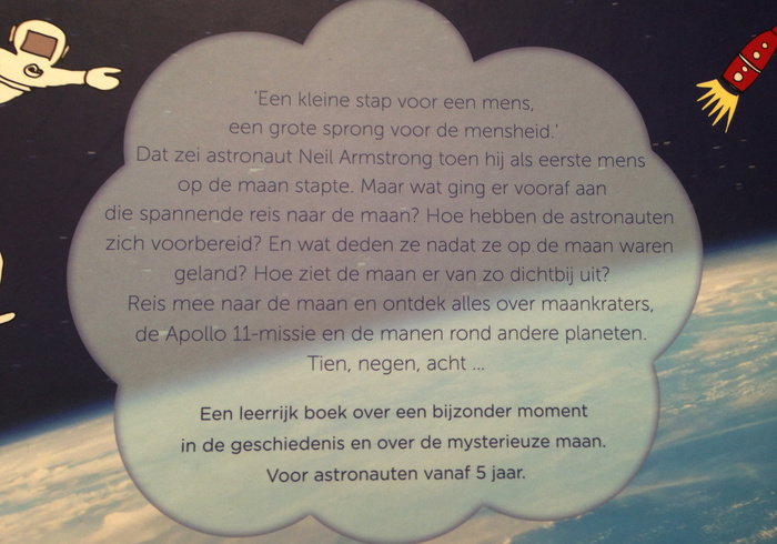 Reis naar de maan sidepicll