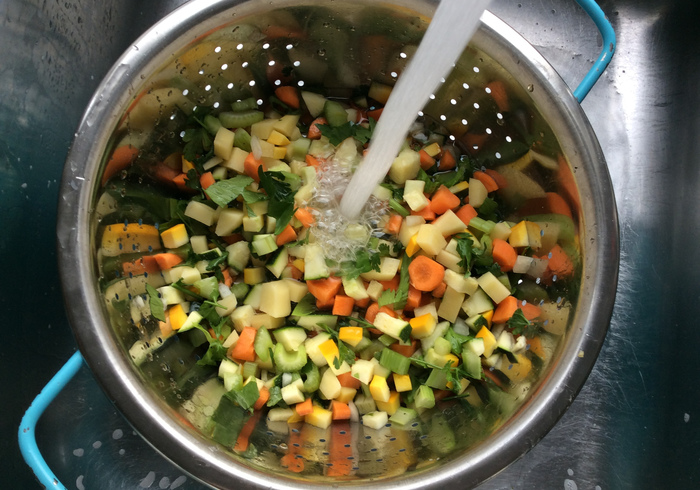 Zuppa di verdure 01
