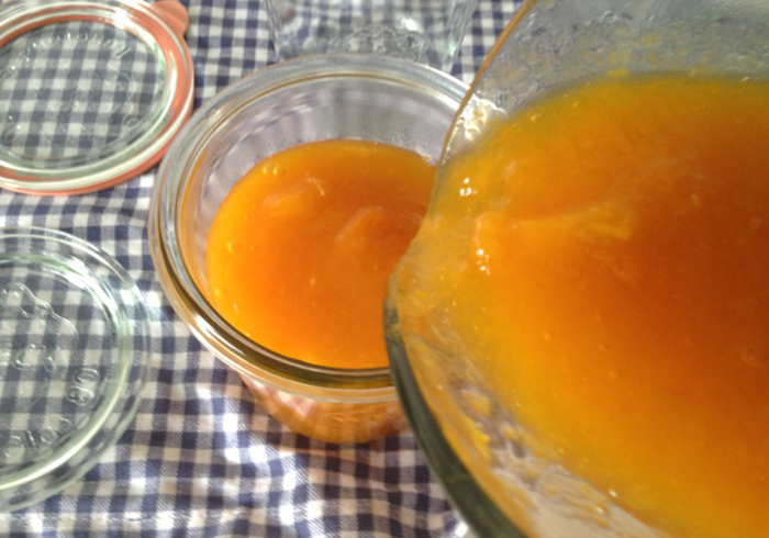 Apricot peach jam 12