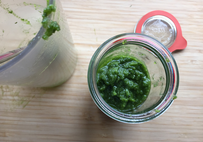 Basilicum pesto 10