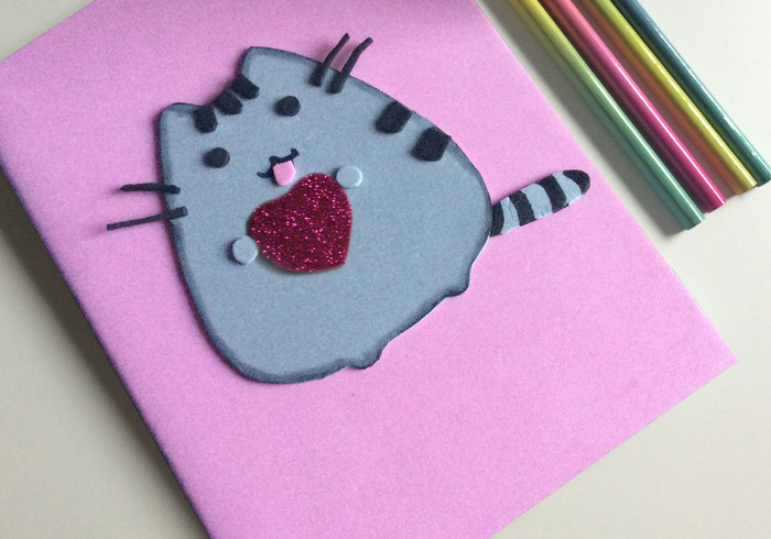 Pusheen agenda home