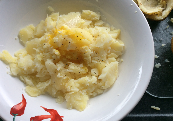 Double baked potato 12