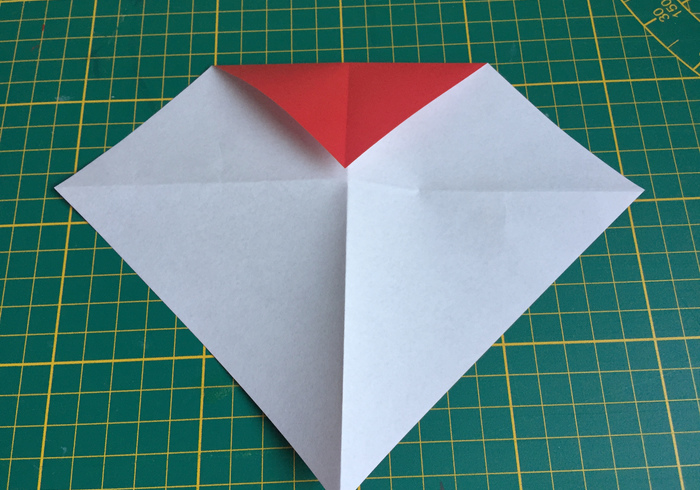 Origami paddenstoel 05