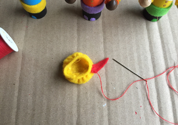 Sint pieten peg dolls 29