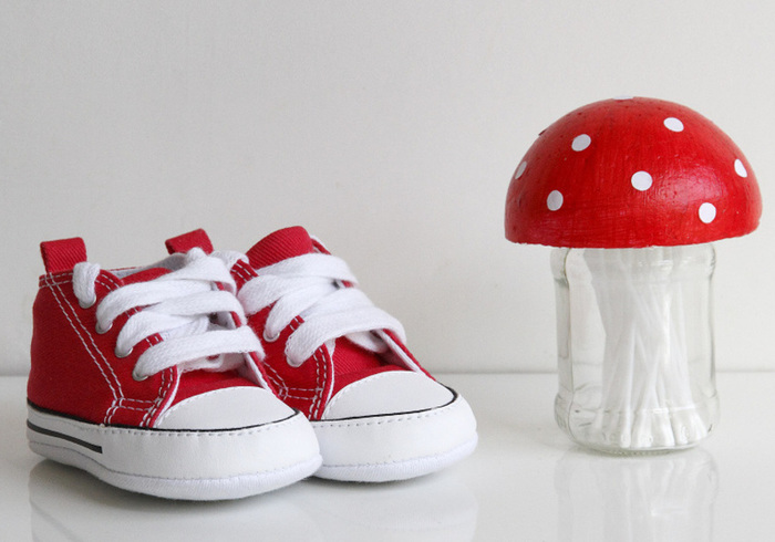 Toadstool home
