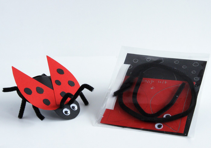 Bee ladybug 03