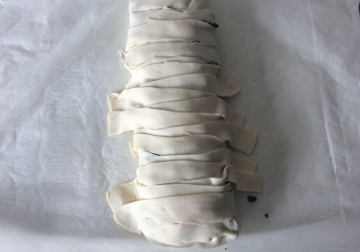 Sausage plait 16