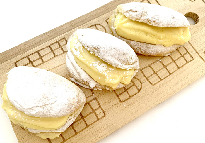 Puddingbroodjes home
