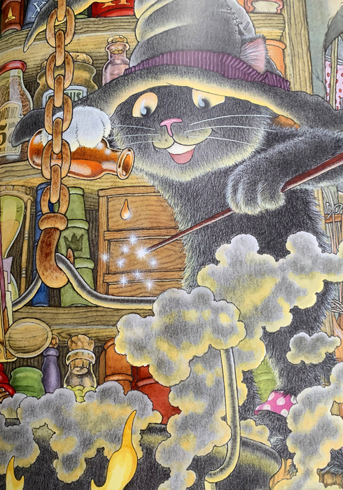 Trixie the witch's cat 03