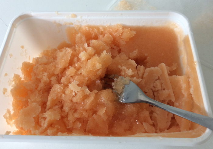 Orange blossom granita 07