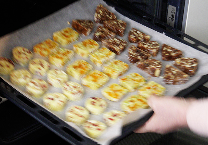 Chocolate fruits nuts cookies 26