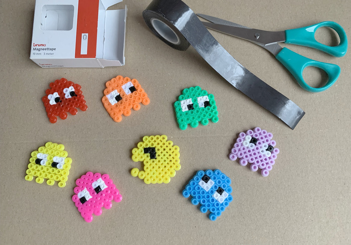 Pac man magneten 05