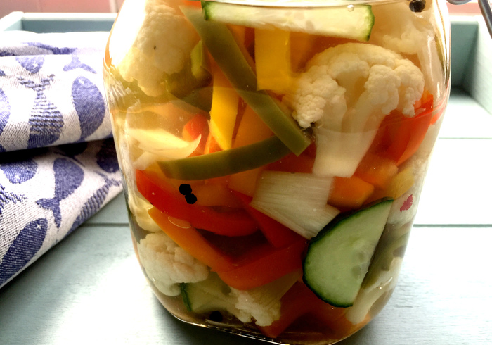 La giardiniera sidepicll