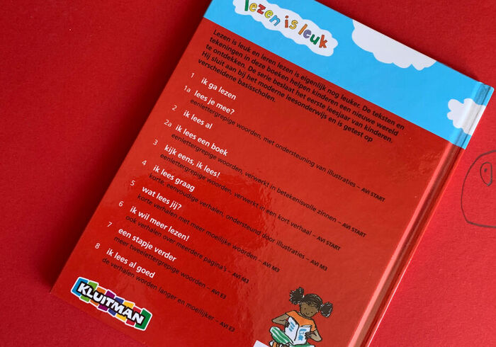 Ik ga lezen sidepicll